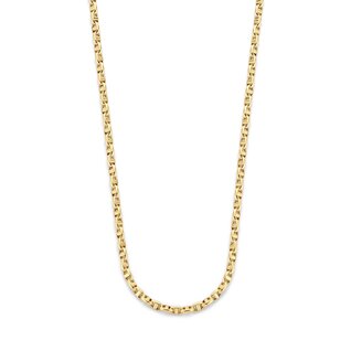 Isabel Bernard Aidee Adaline 14 karat gold link necklace