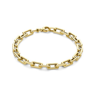 Isabel Bernard Aidee Adeline 14 karat gold link bracelet