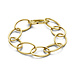 Isabel Bernard Aidee Annette 14 karat gold link bracelet