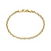 Isabel Bernard Aidee Camille 14 karat gold link bracelet