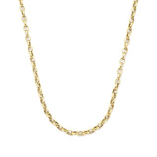 Isabel Bernard Aidee Camille 14 karat gold link necklace