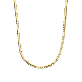 Isabel Bernard Aidee Céleste 14 karat gold necklace