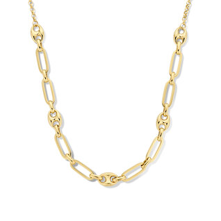 Isabel Bernard Aidee Demie 14 karat gold necklace