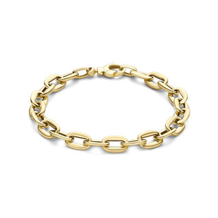 Isabel Bernard Aidee Ìrene 14 karat gold link bracelet