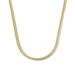 Isabel Bernard Aidee Julee 14 karat gold link necklace