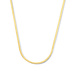 Isabel Bernard Aidee Leontine 14 karat gold snake necklace