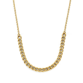 Isabel Bernard Aidee Lissa 14 karat gold necklace