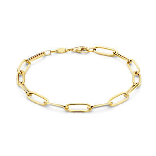 Isabel Bernard Aidee Odile 14 karat gold link bracelet