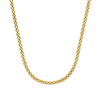 Isabel Bernard Aidee Rosine 14 karat gold link necklace