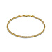 Isabel Bernard Aidee Sharla 14 karat gold link bracelet