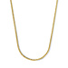 Isabel Bernard Aidee Sharla 14 karat gold link necklace