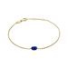 Isabel Bernard Baguette Nila 14 karat gold bracelet