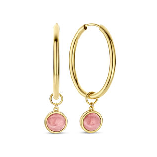 Isabel Bernard Belleville Adora 14 karat gold hoop earrings