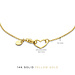 Isabel Bernard Belleville Amore 14 karat gold bracelet with heart