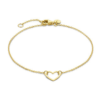 Isabel Bernard Belleville Amore 14 karat gold bracelet