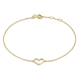 Isabel Bernard Belleville Amore 14 karat gold bracelet