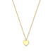 Isabel Bernard Belleville Amore 14 karat gold necklace