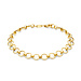 Isabel Bernard Belleville Axelle 14 karat gold link bracelet