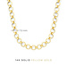 Isabel Bernard Belleville Axelle 14 karat gold link necklace