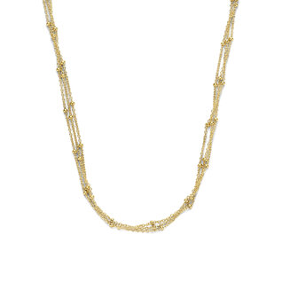 Isabel Bernard Belleville Celestiel 14 karat gold necklace