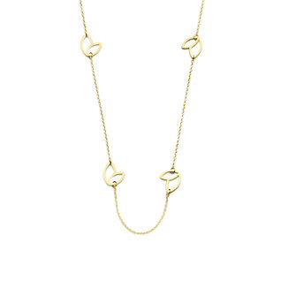 Isabel Bernard Belleville Noémi 14 karat gold necklace