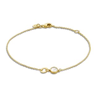 Isabel Bernard Belleville Nova 14 karat gold bracelet