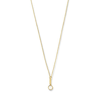 Isabel Bernard Belleville Nova 14 karat gold necklace