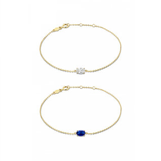 Isabel Bernard Cadeau d'Isabel 14 karat gold bracelets gift set
