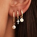 Isabel Bernard Cadeau d'Isabel 14 karat gold four-piece earring charm set | without hoop earrings