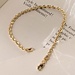 Isabel Bernard Cadeau d'Isabel 14 karat gold necklace and bracelet gift set