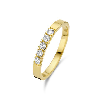 Isabel Bernard De la Paix Madeline 14 karat gold ring | diamond 0.20 ct