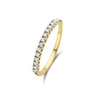 Isabel Bernard De la Paix Madeline 14 karat gold ring | diamond 0.14 ct