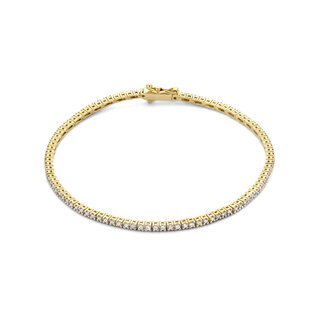 Isabel Bernard De la Paix Madeline 14 karat gold tennis bracelet | diamond 1.08 ct