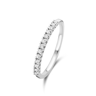 Isabel Bernard De la Paix Madeline 14 karat white gold ring | diamond 0.14 ct