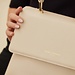 Isabel Bernard Femme Forte Gisel crème calfskin leather handbag