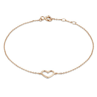Isabel Bernard La Concorde Amore 14 karat rose gold bracelet