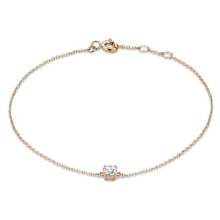 Isabel Bernard La Concorde Apolline 14 karat rose gold bracelet