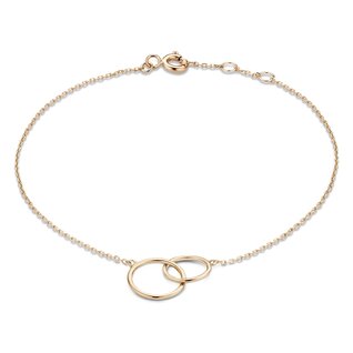 Isabel Bernard La Concorde Loulou 14 karat rose gold bracelet