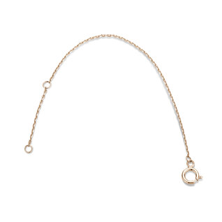 Isabel Bernard La Concorde Nicole 14 karat rose gold necklace extender