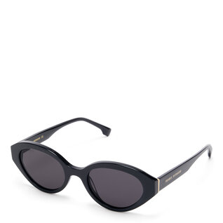 Isabel Bernard La Villette Rosaire black oval sunglasses