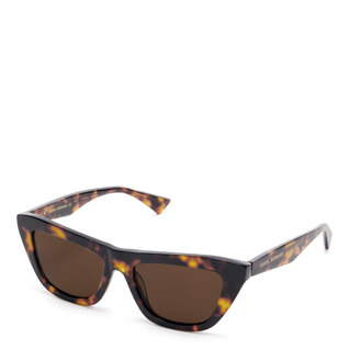Isabel Bernard La Villette Roselin brown tortoise cat eye sunglasses