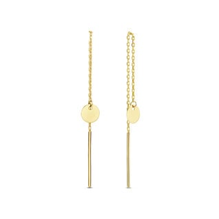 Isabel Bernard Le Marais Jeanne 14 karat gold drop earrings