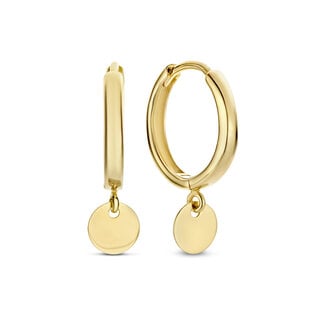 Isabel Bernard Le Marais Jeanne 14 karat gold hoop earrings