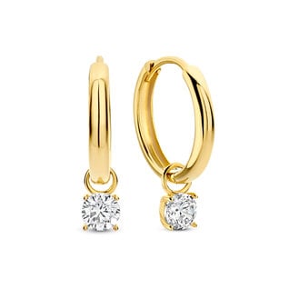 Isabel Bernard Le Marais Ophélie 14 karat gold hoop earrings