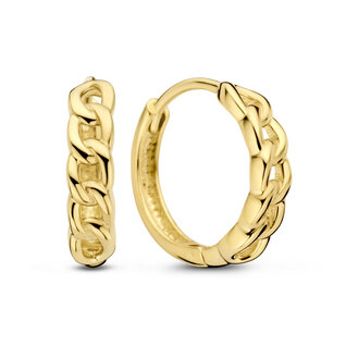 Isabel Bernard Le Marais Règine 14 karat gold hoop earrings