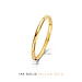 Isabel Bernard Le Marais Solene 14 karat gold stacking ring