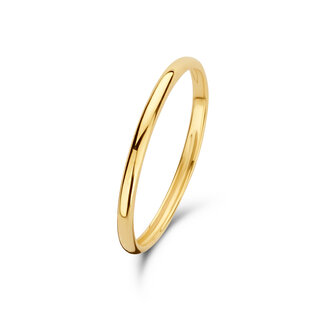 Isabel Bernard Le Marais Solene 14 karat gold stacking ring