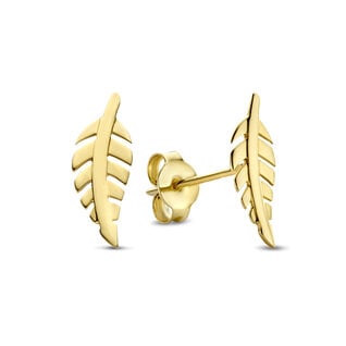 Isabel Bernard Monceau Giselle 14 karat gold ear studs