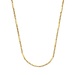 Isabel Bernard Rivoli Alice 14 karat gold link necklace