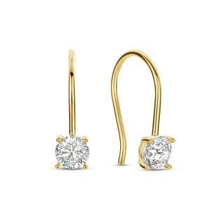 Isabel Bernard Rivoli Elise 14 karat gold drop earrings